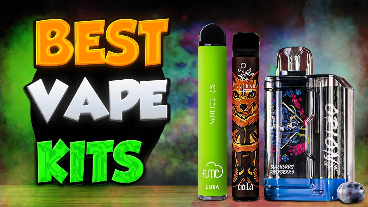 Vape Kits for Grown-Ups 😉 Best Vape Kits of the Season!