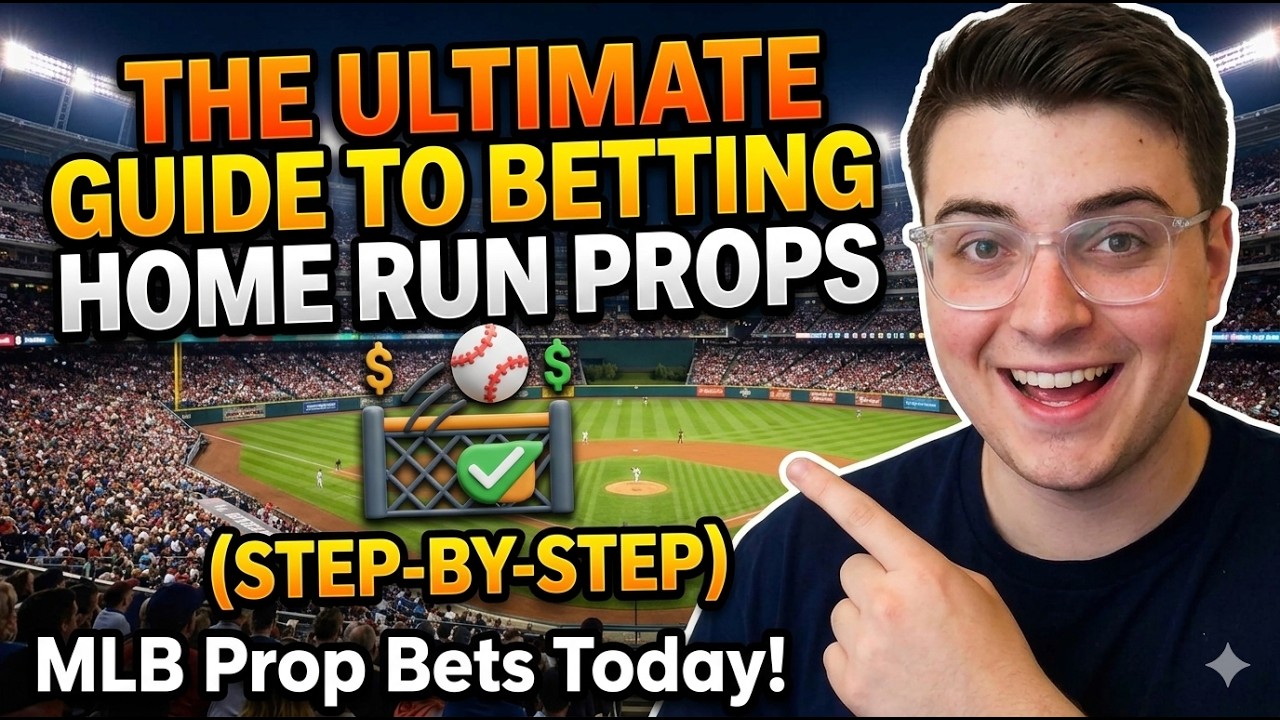 The Ultimate Guide to Betting Home Run Props (Step-by-Step)
