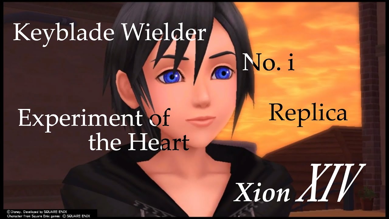 Xion [ALL CUTSCENES] | Kingdom Hearts Series THE MOVIE