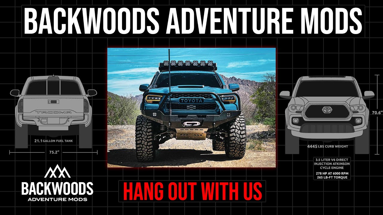 Ultralight Armor for our Trucks - Backwoods Adventure Mods