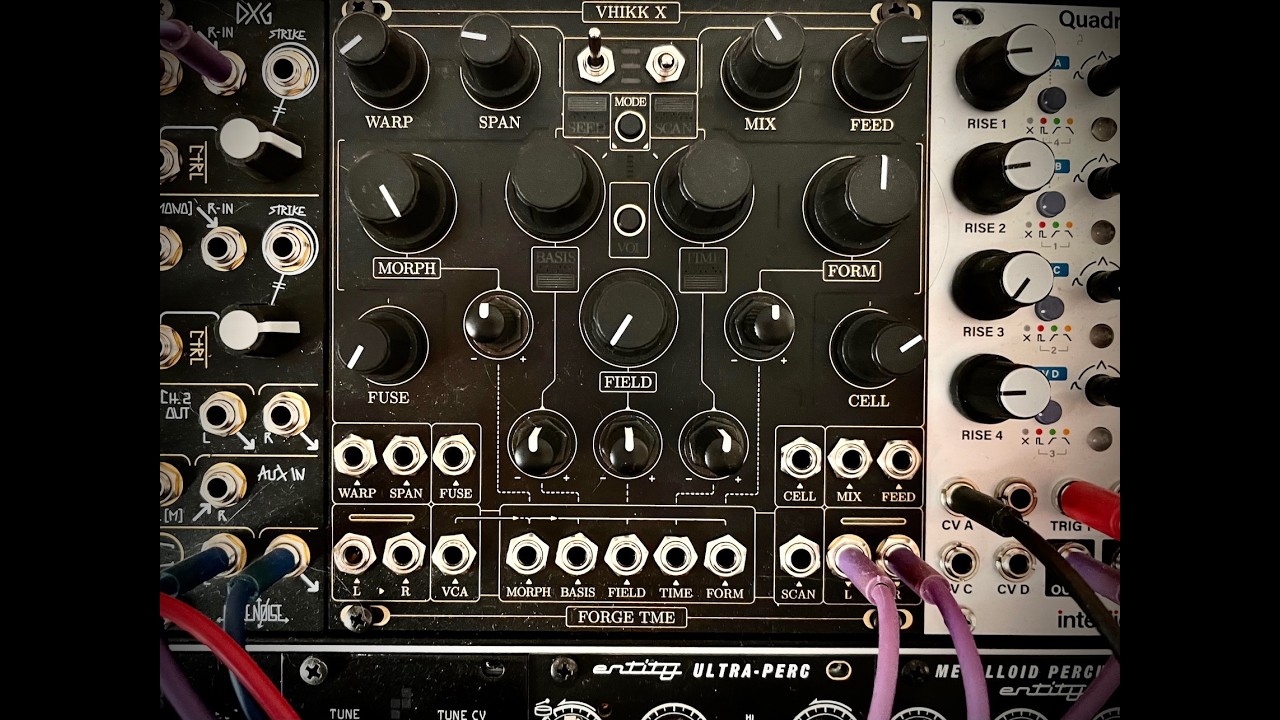 144BPM modular techno ft. VHIKK X