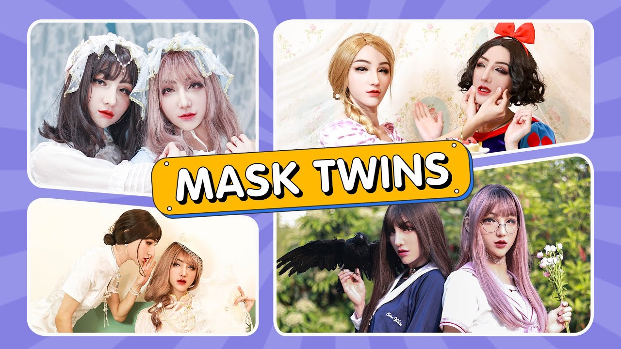 Experience advanced masks, cross-dressing experience!