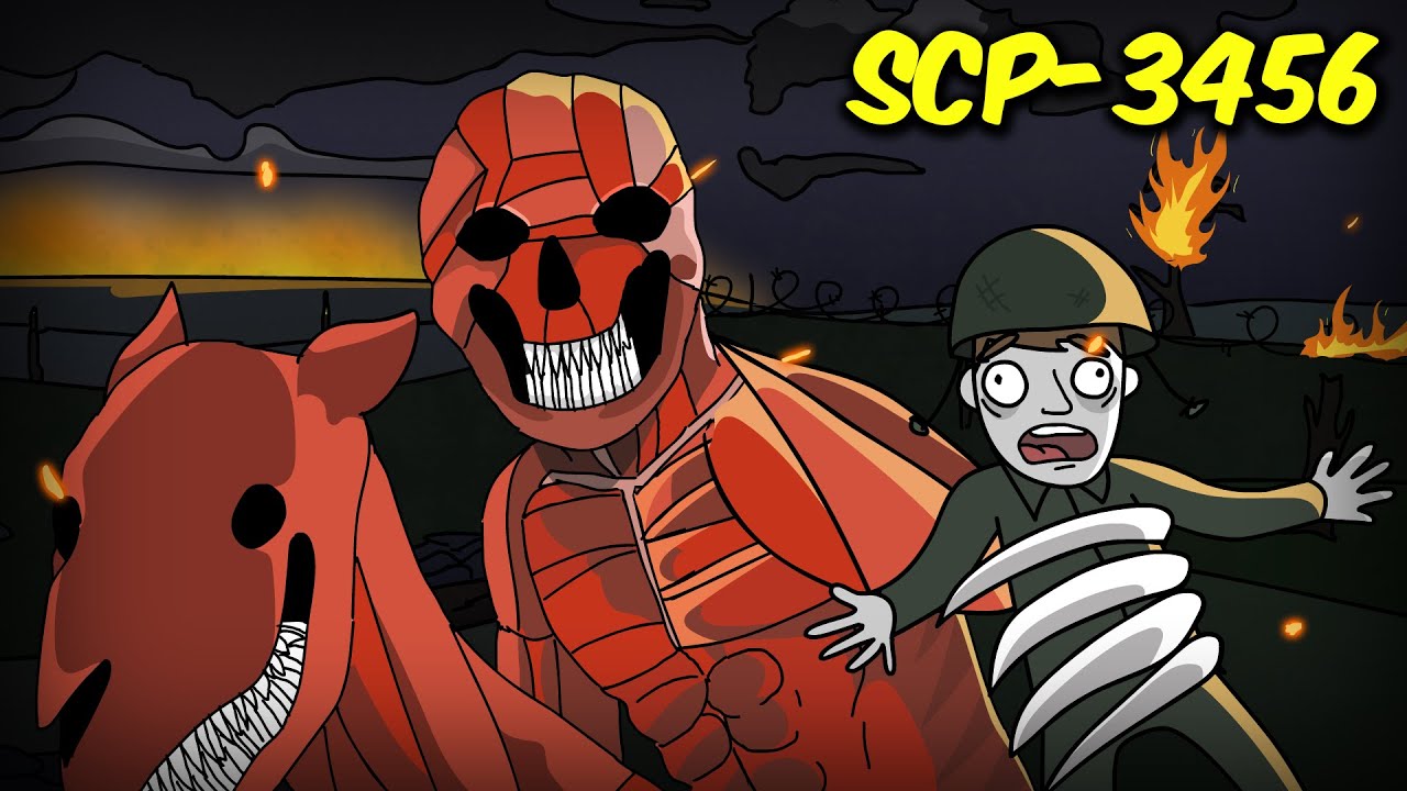 SCP-3456 Оркнейские Всадники (Анимация SCP)