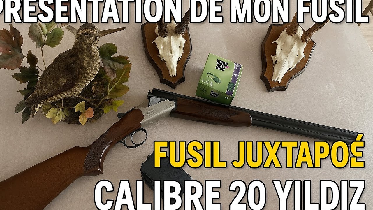 PRÉSENTATION DE MON YILDIZ CAL 20 /76 MAGNUM  juxtaposer💥