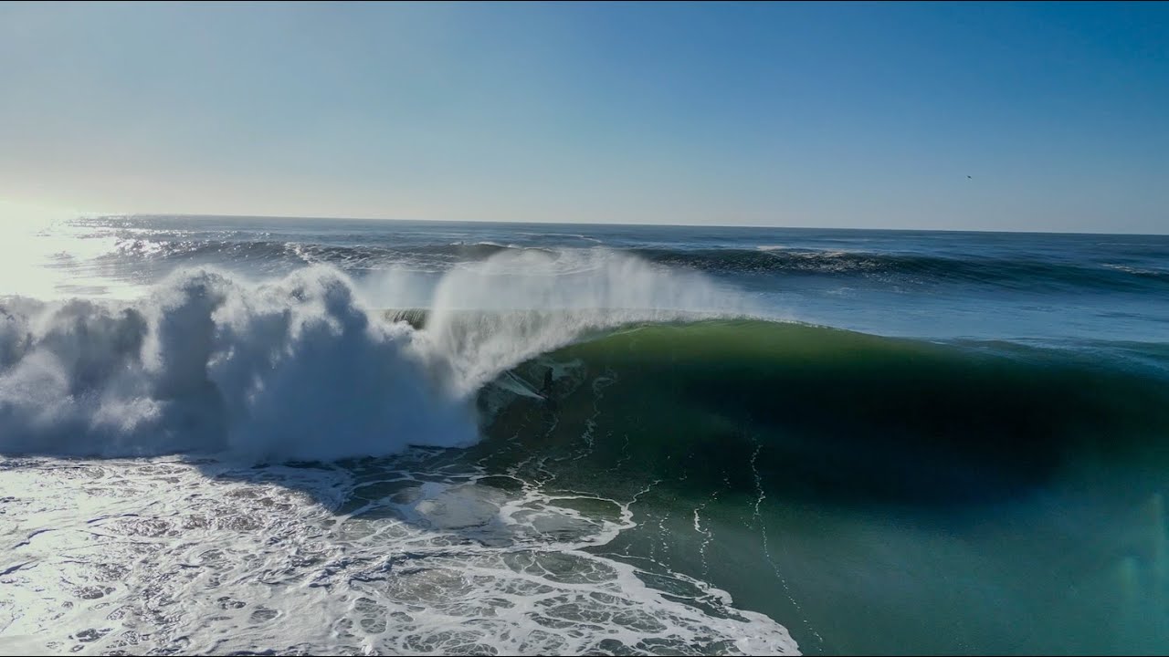 Chasing Monster Waves on the Northern Beaches with Matt Grainger by @hotndelicious