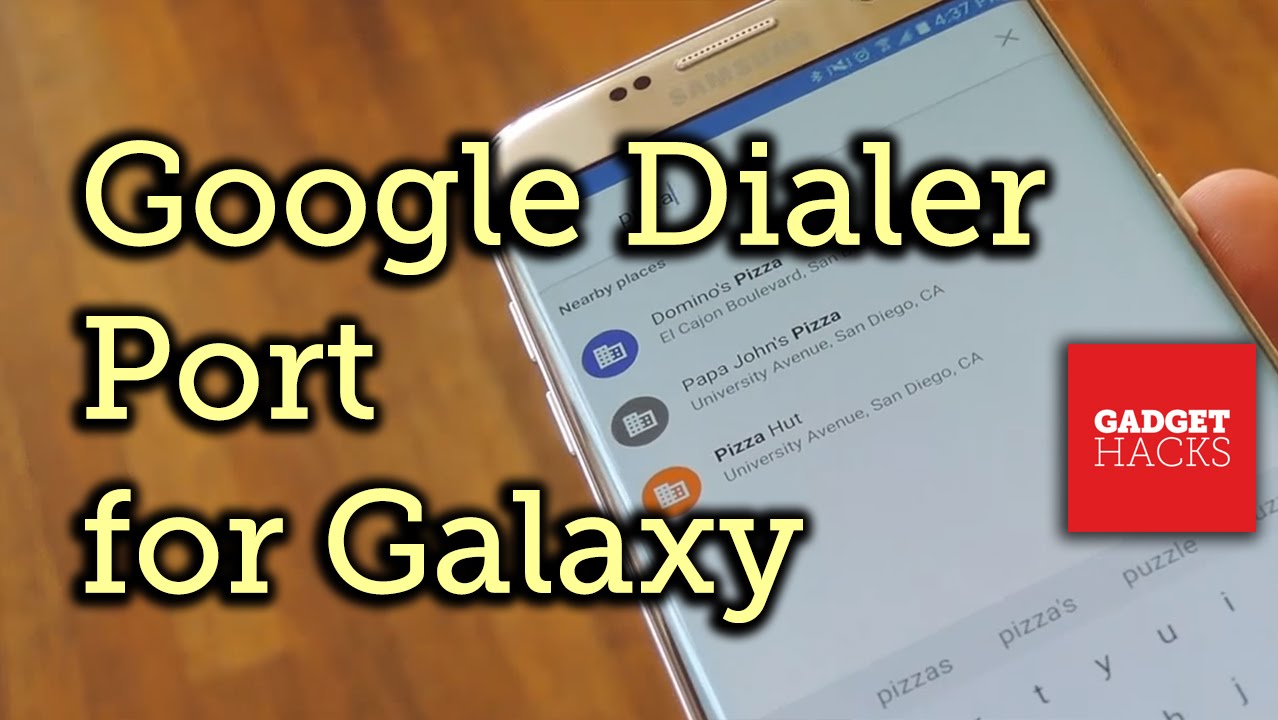 Install the Google Phone App on Samsung Galaxy Devices [How-To]