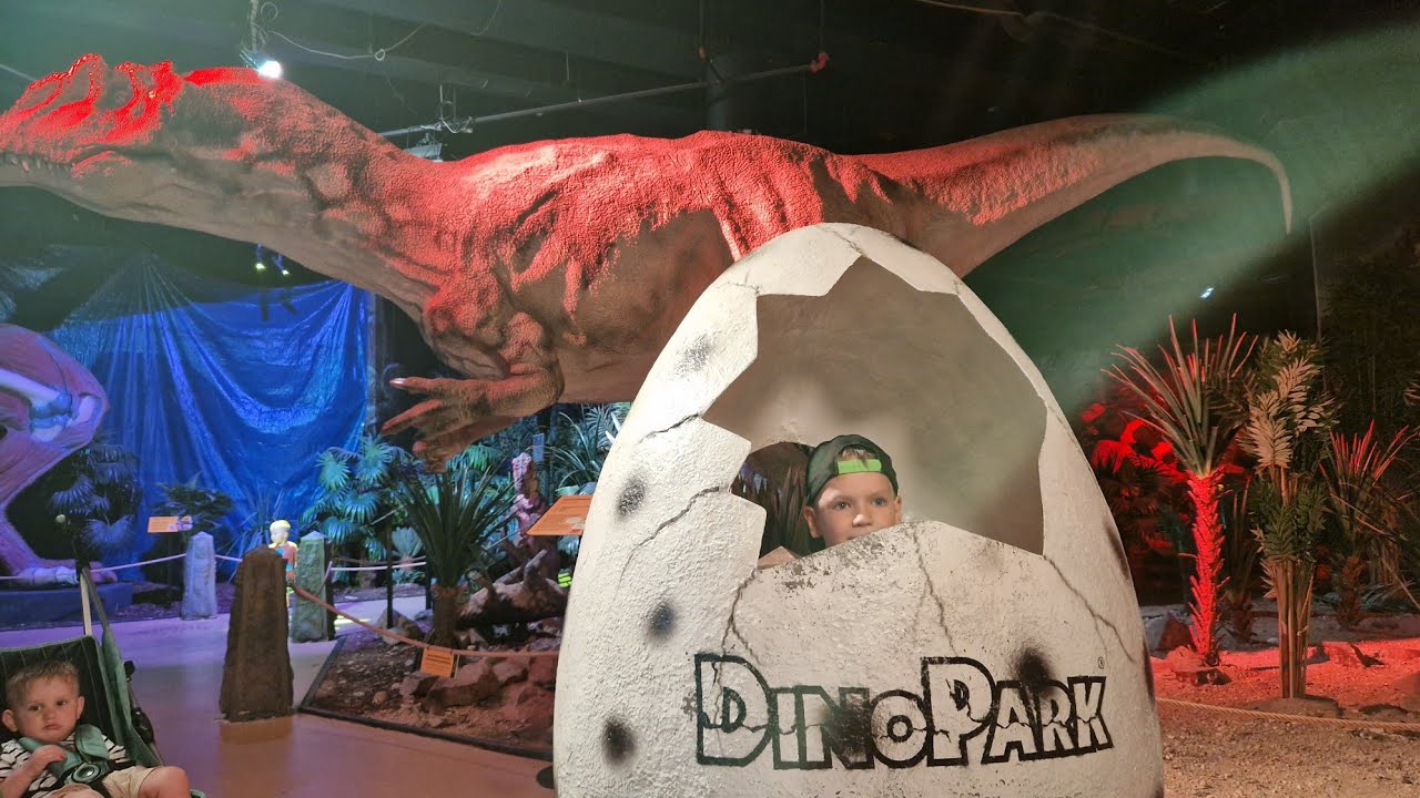 Dinopark Liberec (Plaza) 2023