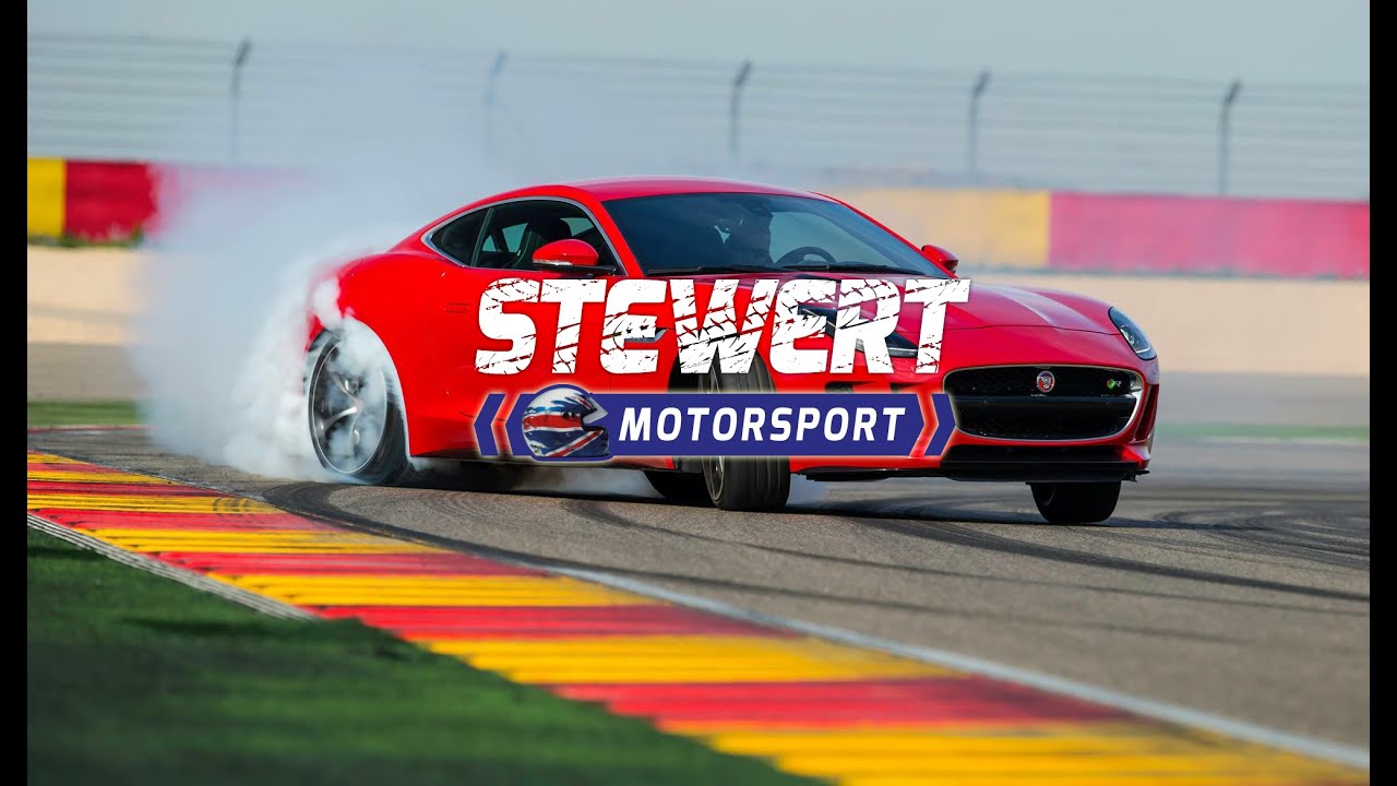 Stewert Lyddall Precision Stunt Driver