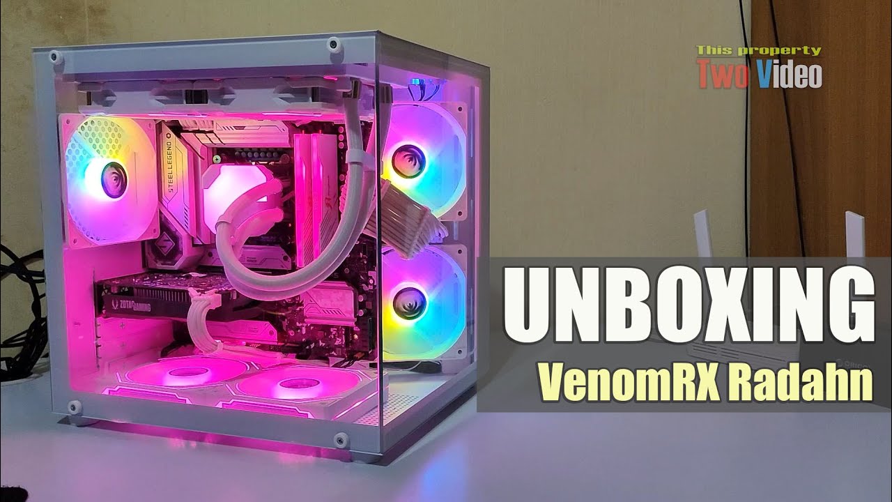 Micro ATX Mini Tower build | Venomrx Radahn