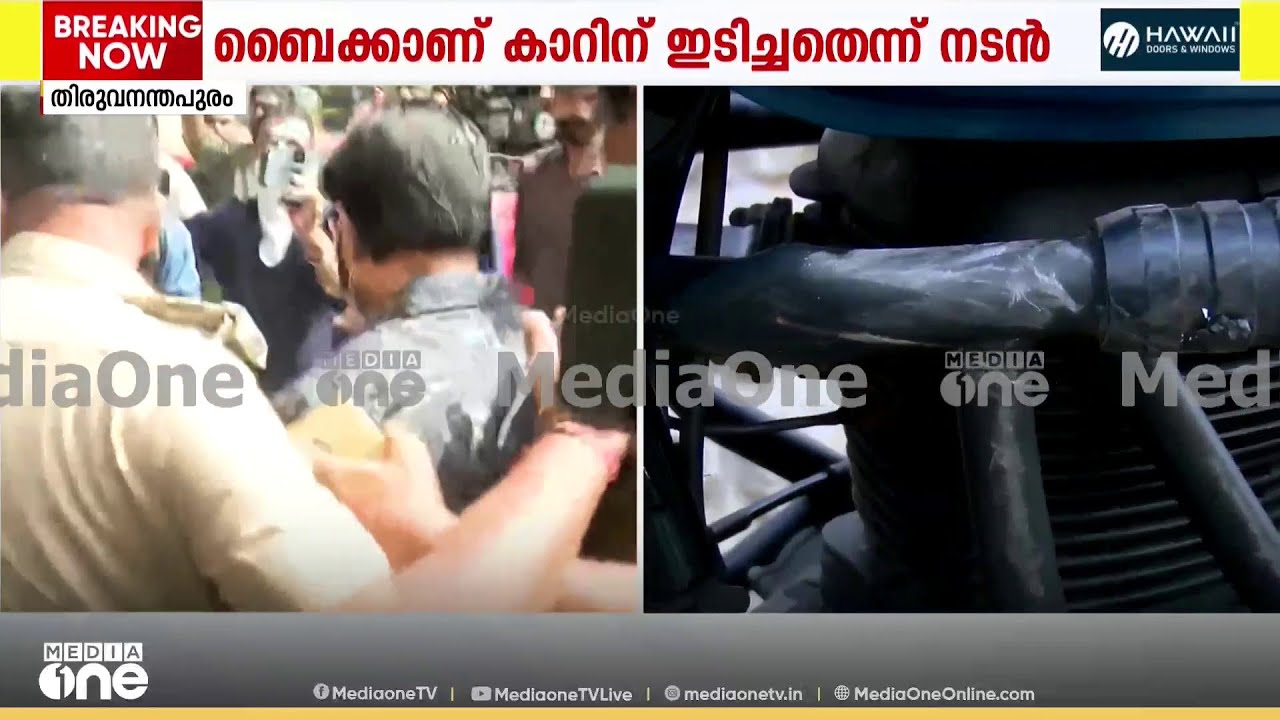 മണിയൻപിള്ള രാജുവിനെ മെഡിക്കൽ പരിശോധനക്ക് വിധേയനാക്കി