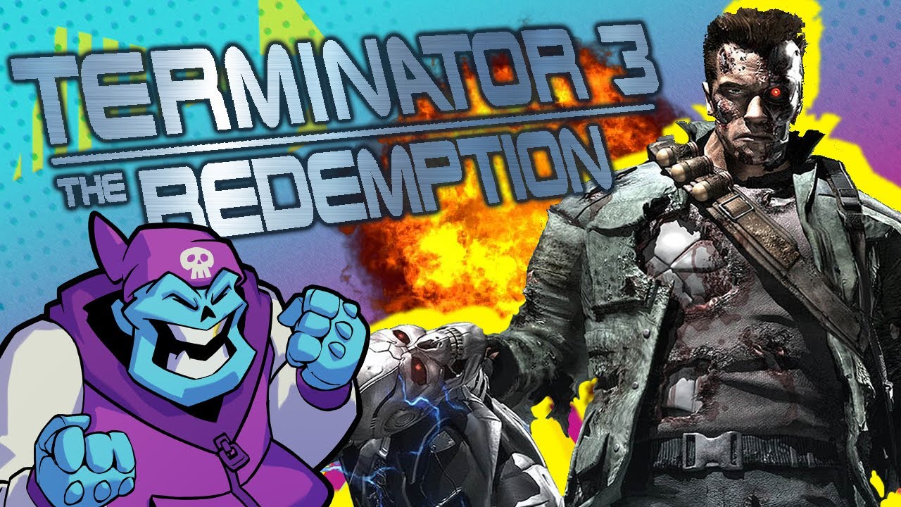 The hardest, but most entertaining Terminator game? - Terminator 3: The Redemption