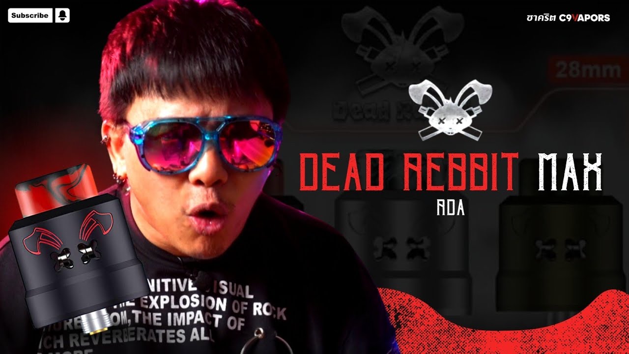 Hellvape Dead Rabbit Max 28mm Rda | ชาคริต C9vapors