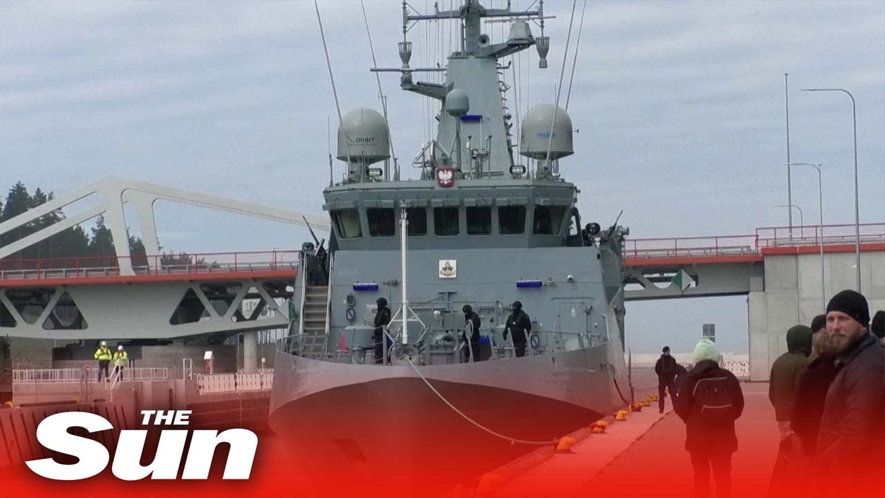 Polish forces carry counteroffensive exercise few miles from Russia's Kaliningrad