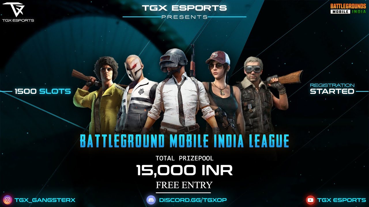 TGX ESPORTS PRESENT A TOURNAMENT WITH THE PRIZEPOOL OF 15K