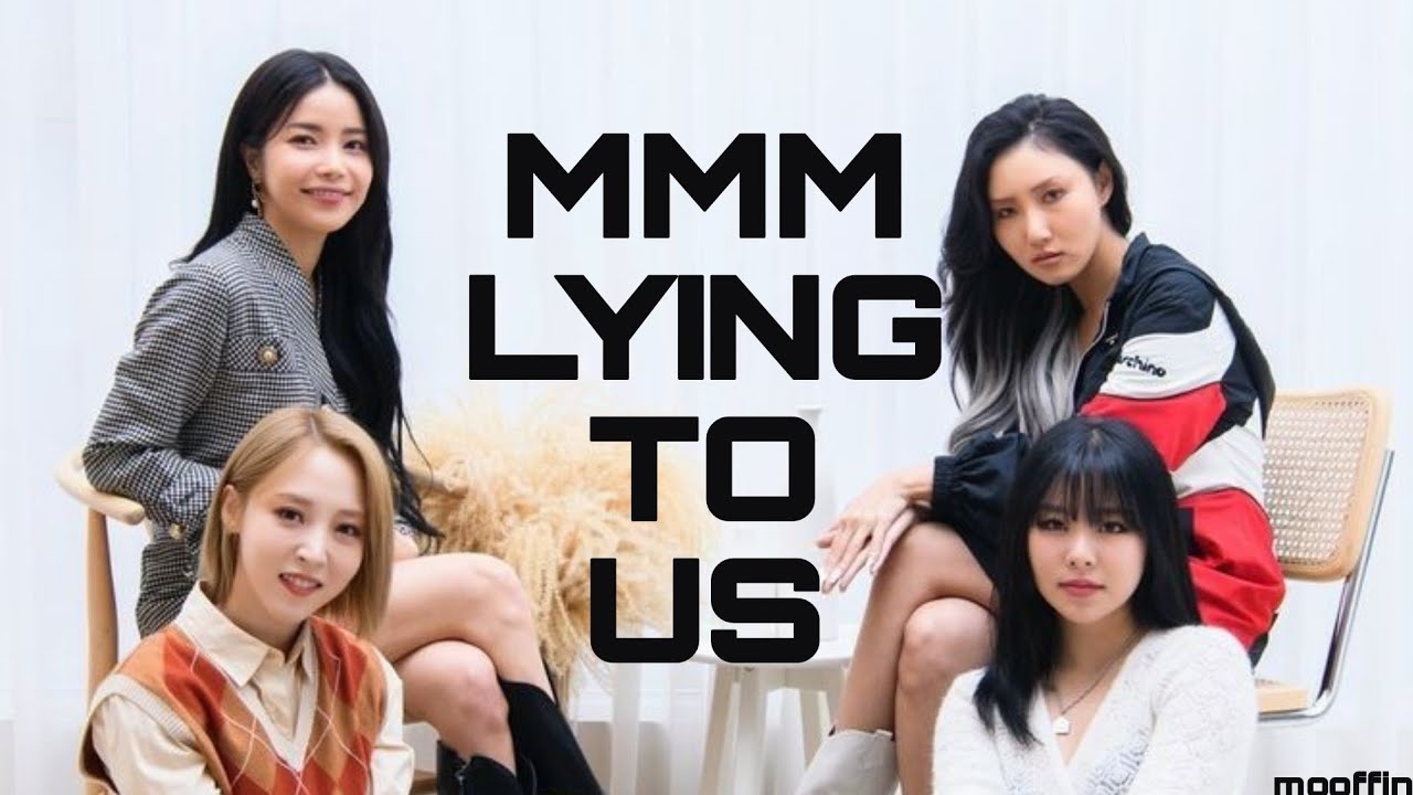 Mamamoo Lying To Us