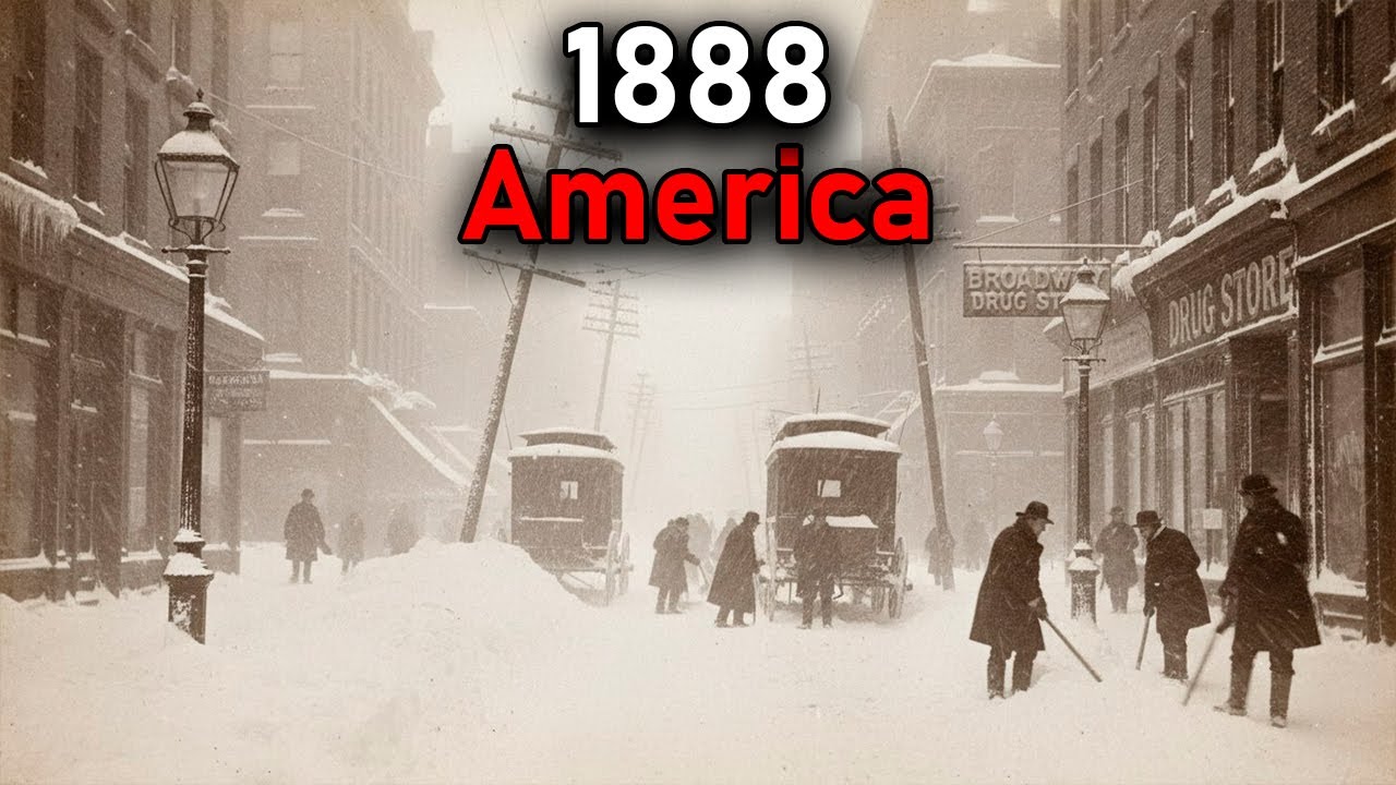 The Great Blizzard of 1888 That Changed America Forever