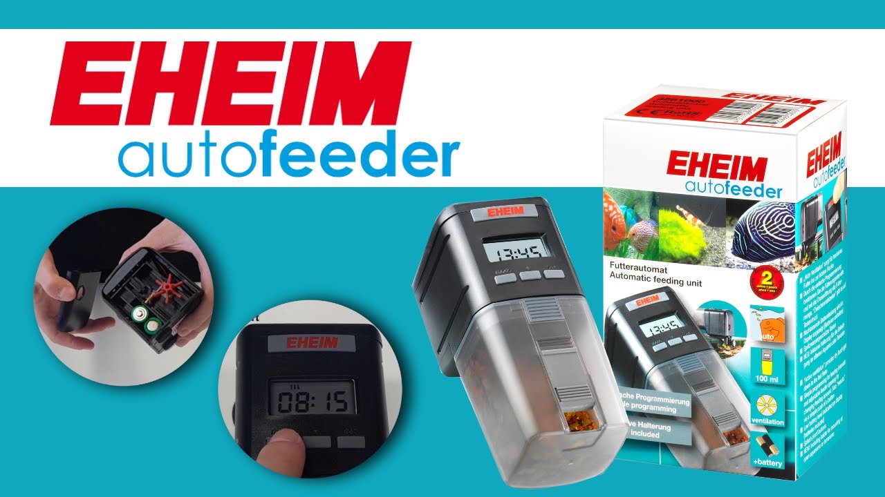 EHEIM autofeeder - Unboxing & Installation