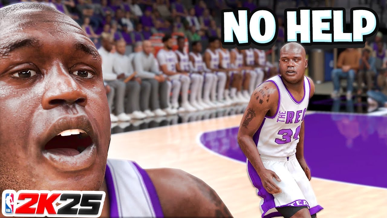 Life As A CENTER With REC RANDOMS In NBA 2K25!
