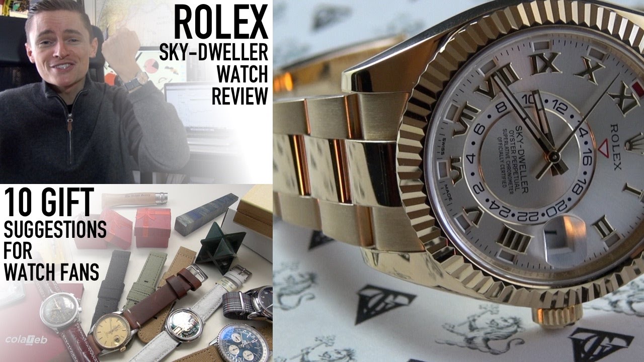 Rolex Sky-Dweller Luxury Watch Review & 10 Affordable Urban Gentry Gift Suggestions (Ref. 326938)