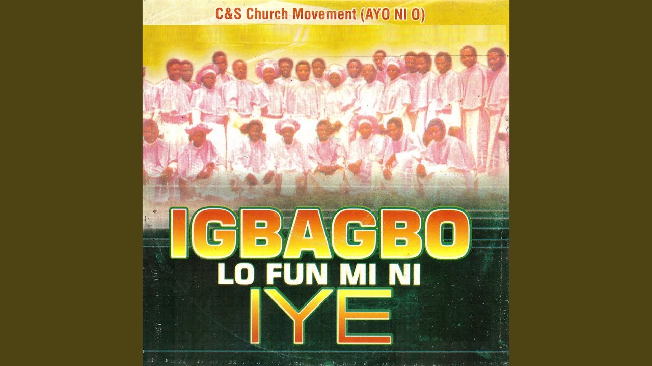 Igbagbo Lo Fun Mi Ni Iye, Pt. 1