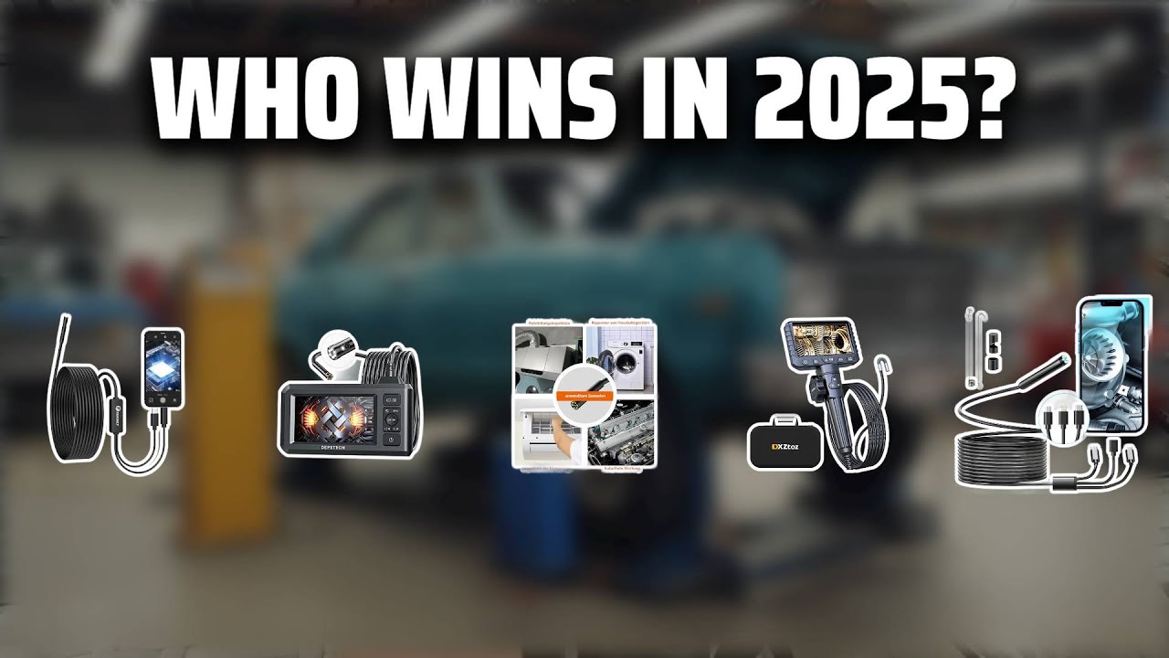 The Top 5 Best Borescope in 2025 - Must Watch Before Buying!