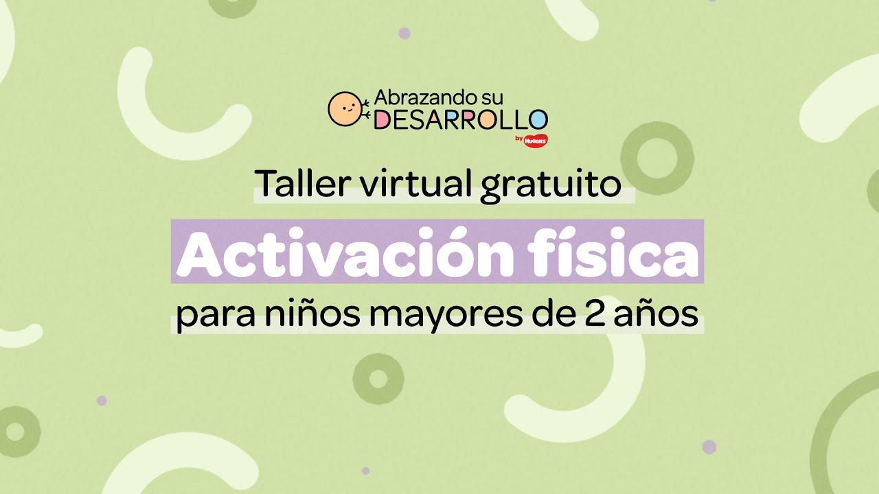 Activación física a través de la imitación | Taller virtual para niños mayores de 2 años