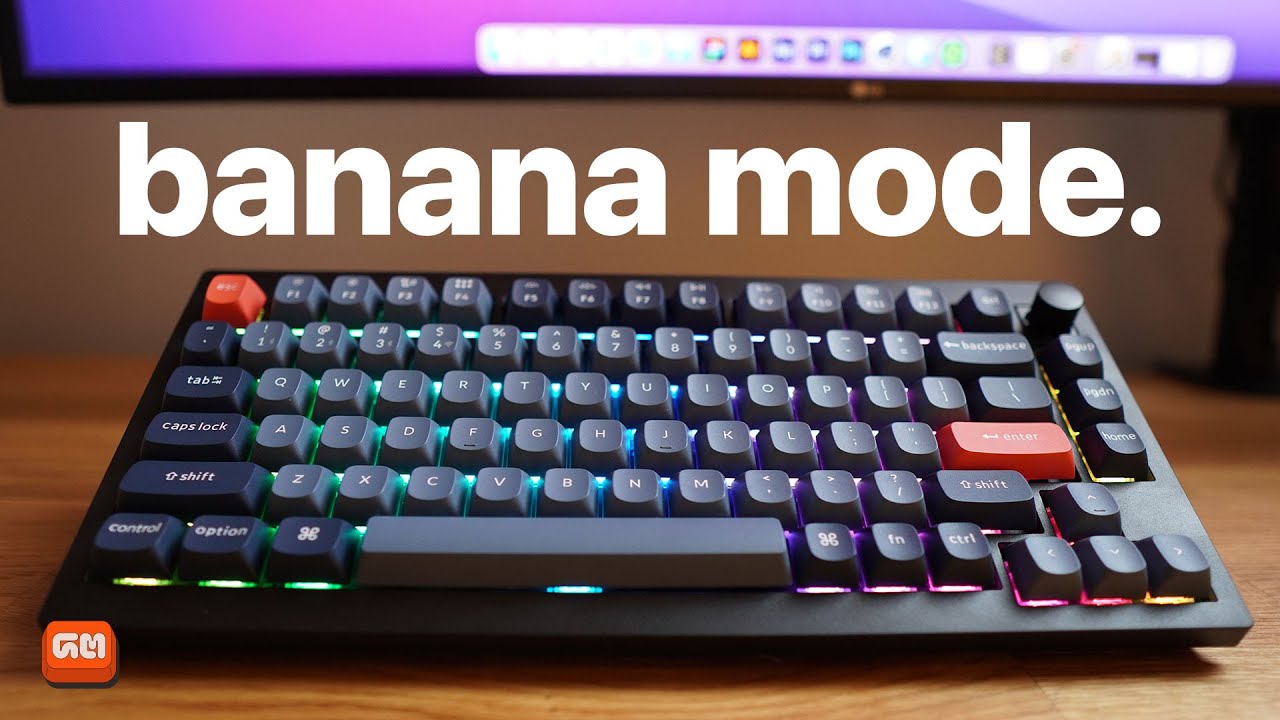 Keychron V1 Max Review – This Keyboard is BANANAS 🍌