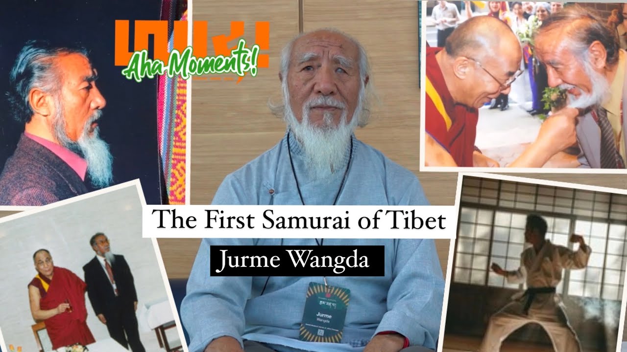 Jurme Wangda: The First Samurai of Tibet #140