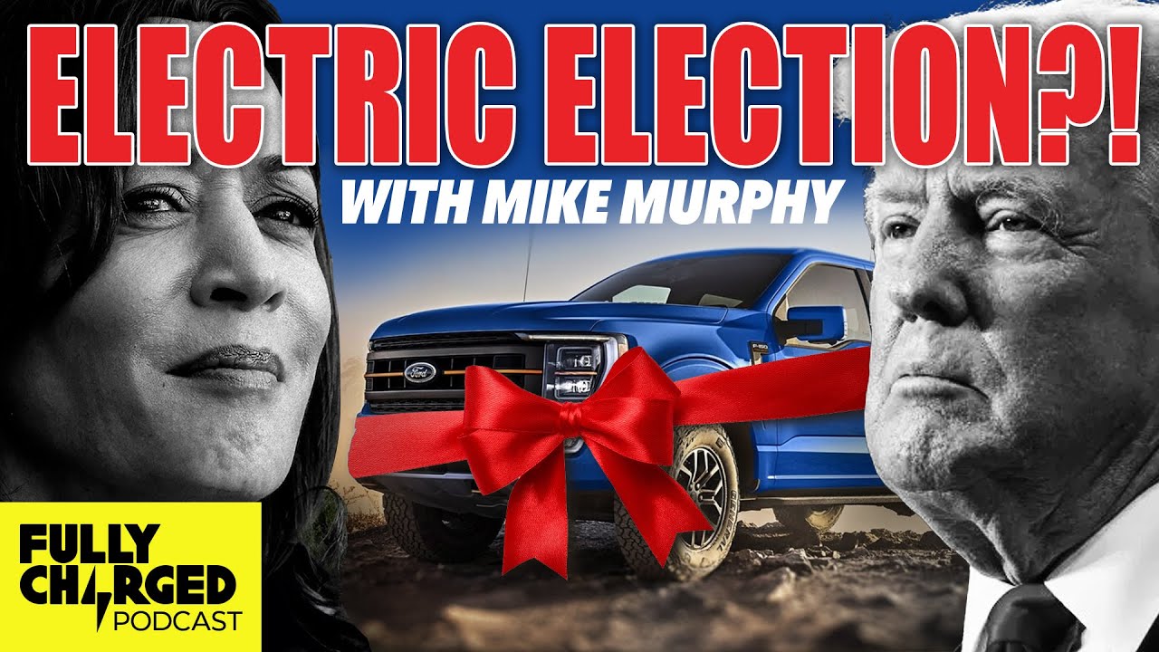 Can Electric Cars Ever Bridge the Political Divide?! | Fully Charged Show Podcast with Mike Murphy