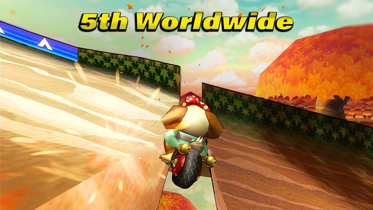 Maple Treeway - 02:16.429 (by NMeade; 5th Worldwide)