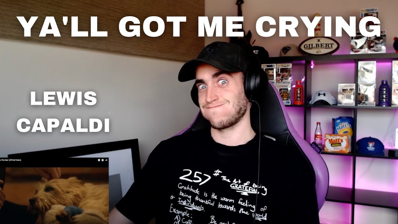 LEWIS CAPALDI - WISH YOU THE BEST [OFFICIAL MUSIC VIDEO REACTION] LEWIS COULD OF WARNED US!! 😢😢