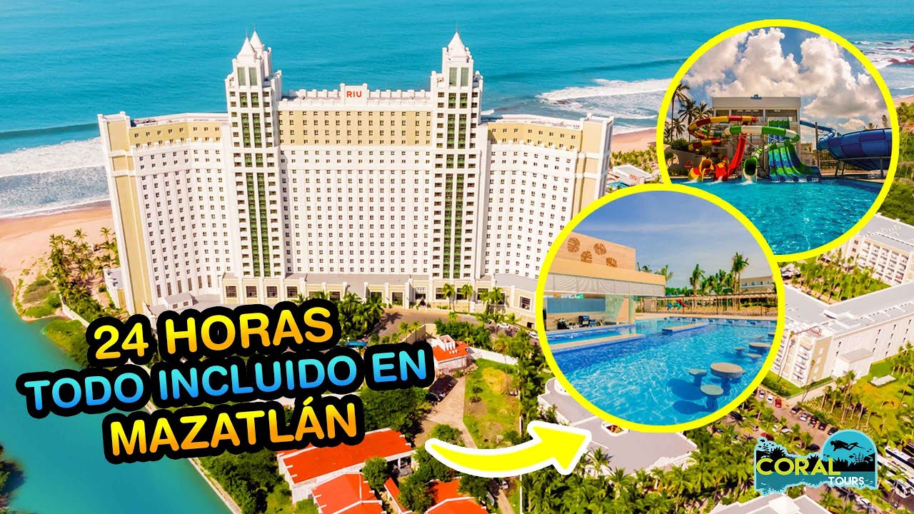 🏨 Hotel Riu Emerald Bay Mazatlán‼️🔥¿Qué tal la comida? 😋👌