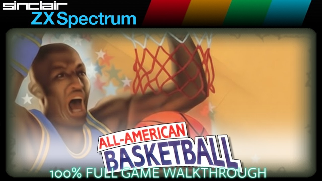 All-American Basketball - Longplay
