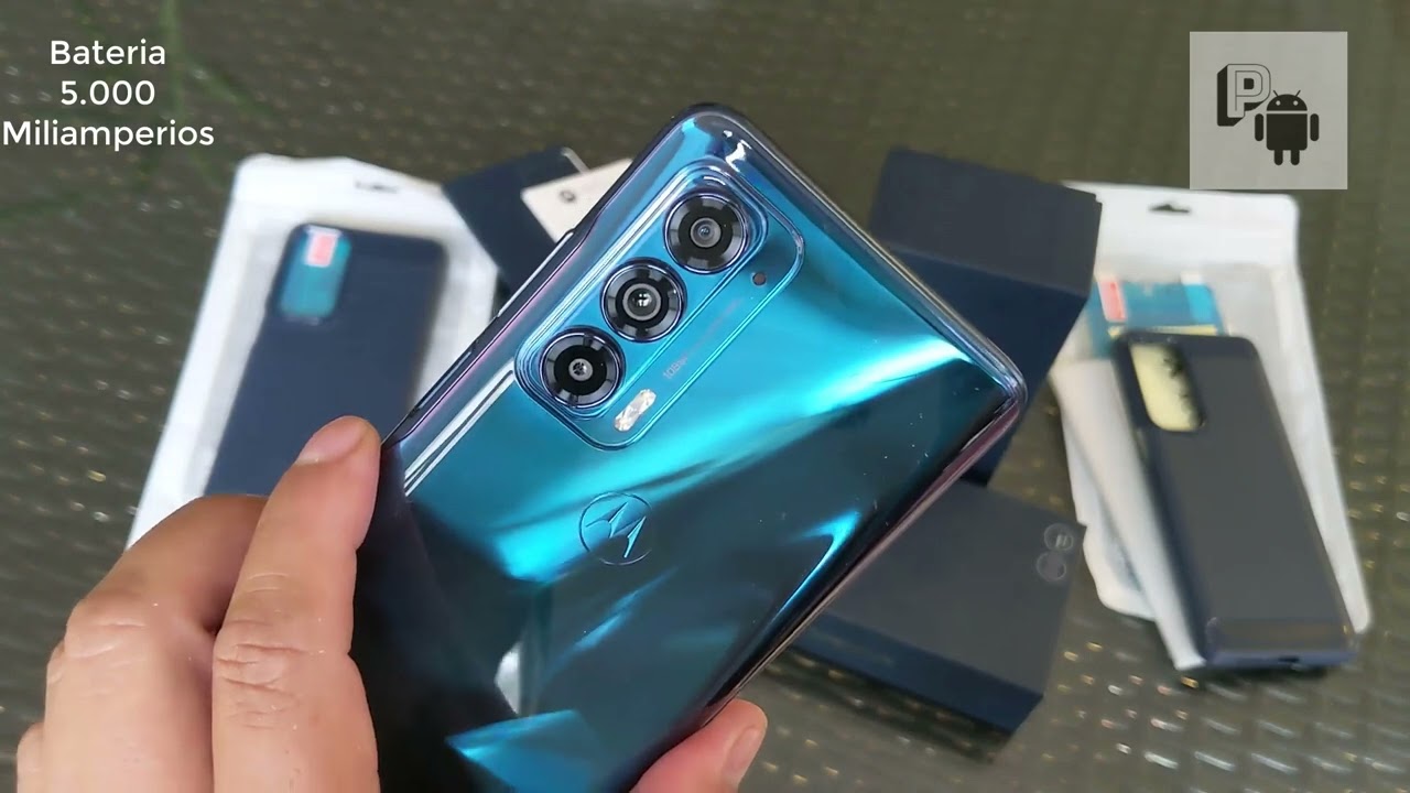 🎁UNBOXING MOTOROLA MOTO EDGE 2021🎁