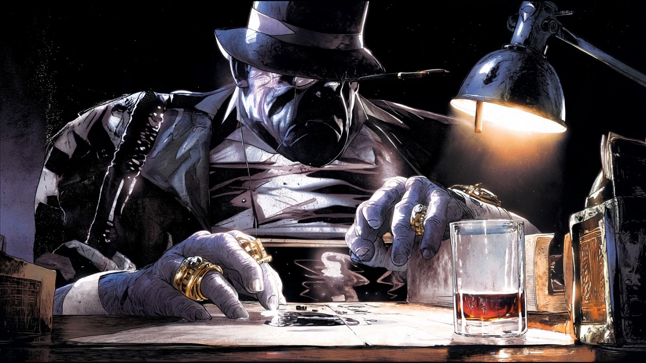 Blues for the Shadows That Lead | Gangster Blues|Midnight Blues