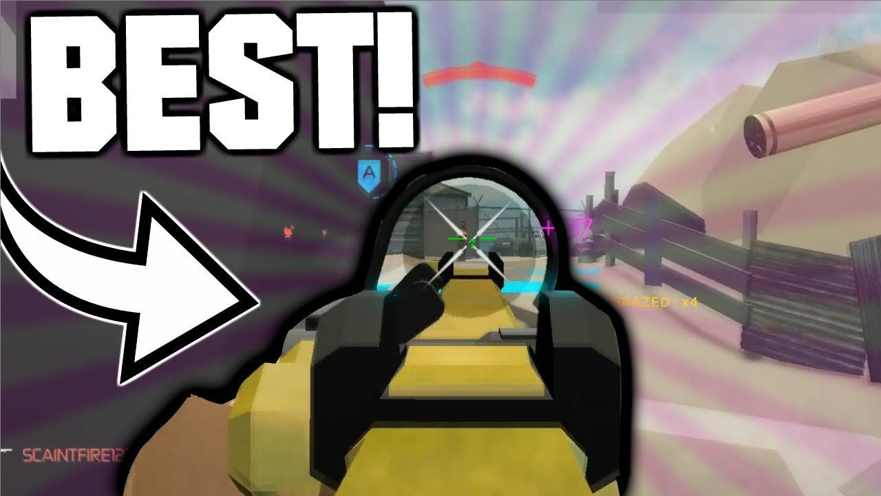 THE BEST LOW LEVEL GUN (HONEY BADGER) in RECOIL ROBLOX