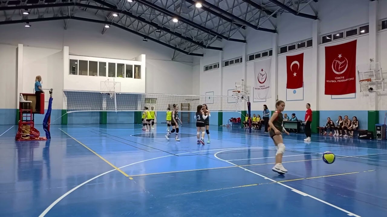 MİNİ VOLEYBOL YF 4. MAÇ 04.06.2024 TVF 0-2 AYDINLIK