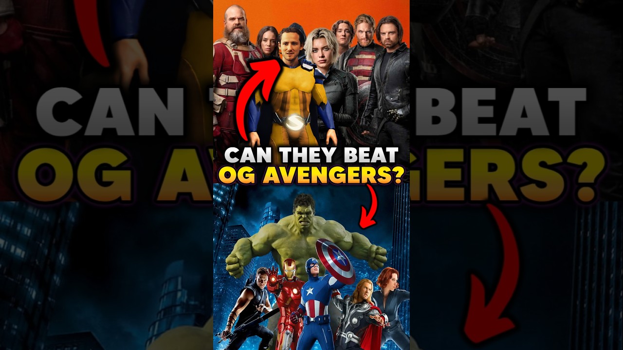 New Avengers vs OG Avengers &mdash; Who Wins? #thunderbolts #thenewavengers #mcu