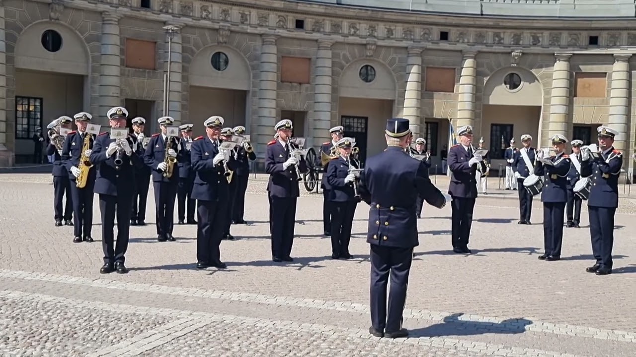 Hemvärnets Musikkår Göteborg 20240721 Fanvakten, Knut Ekström, arr. Stig Gustafson