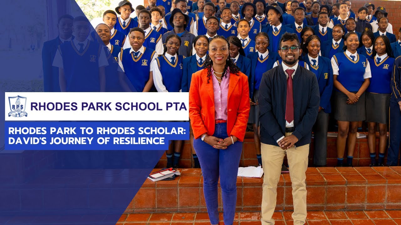 Rhodes Park to Rhodes Scholar: David's Journey of Resilience