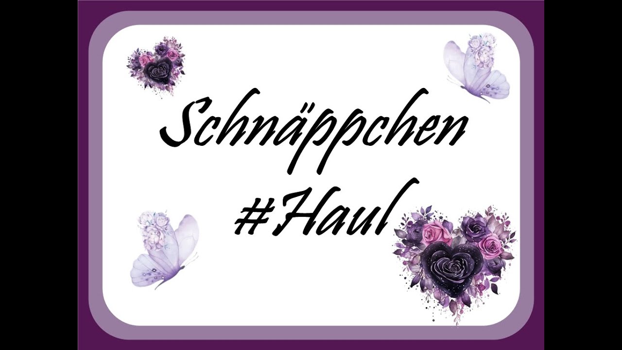Schnäppchen bei Aldi und vom Flohmarkt am 02.08.2025 - #haul