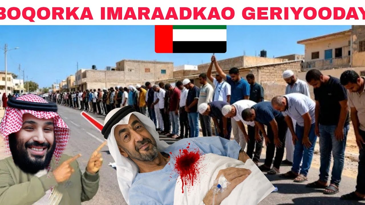 DEG DEG BOQORKI  IMARAADKA O GEERIYOODAY SHACABKA SOMALIYEED OKA FAL CELIYEY MALA SUMEEYEY XOG SIRA