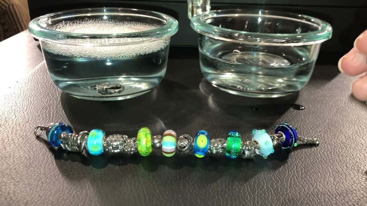 Trollbeads Bracelet Cleaning DIY