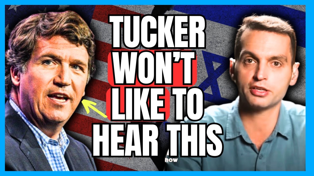 Konstantin Kisin SHREDS Tucker Carlson's Anti-Israel Arguments: 