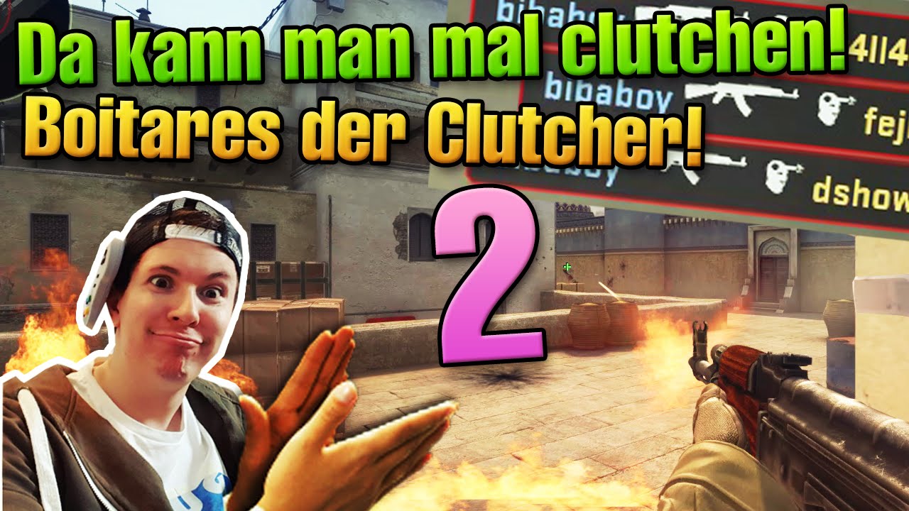 CS:GO - Da kann man mal clutchen! #2 - Boitares der Clutcher :^)
