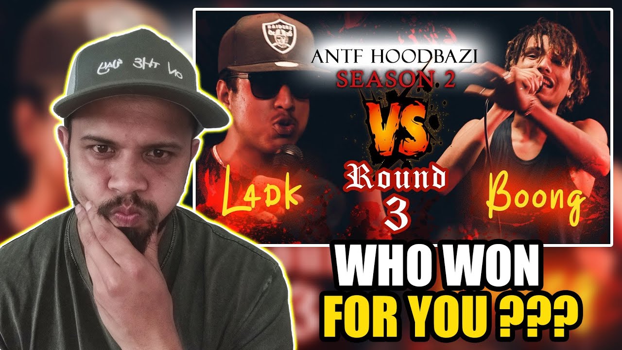 ОТ БИТВЫ К БИФФУ?? Boong против L4dk #antf #реакция