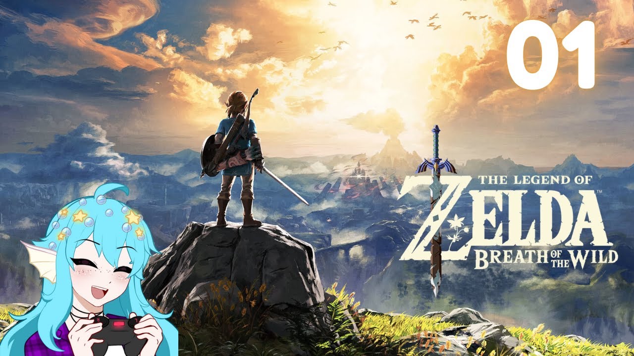 LET'S EXPLORE THE WILDS OF HYRULE!! [Breath of the Wild]