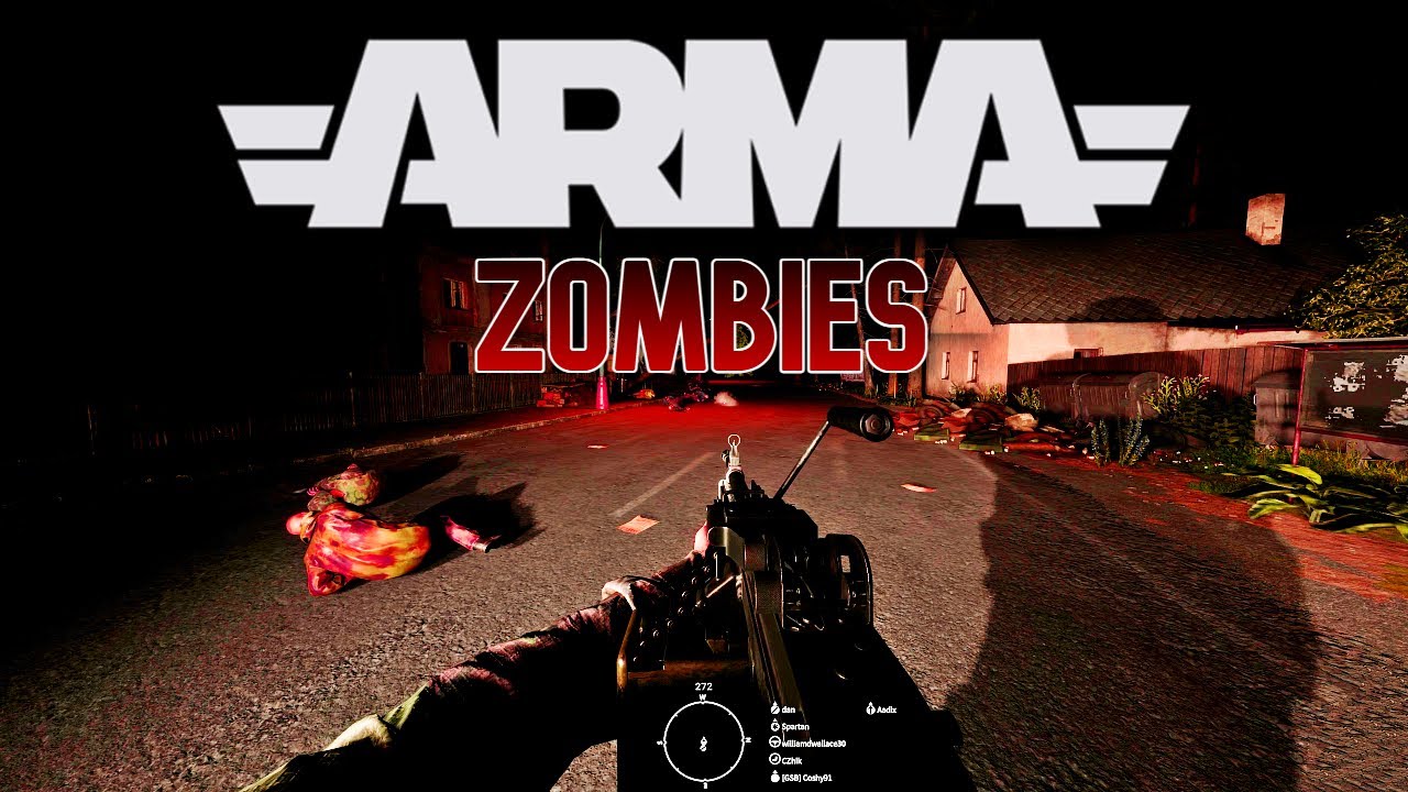 Surviving on the HARDEST Zombie Server in Arma Reforger