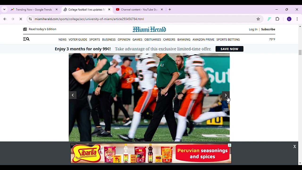 miami fl vs california College football live updates  Miami Hurricanes vs Cal Golden Bears   Miami H