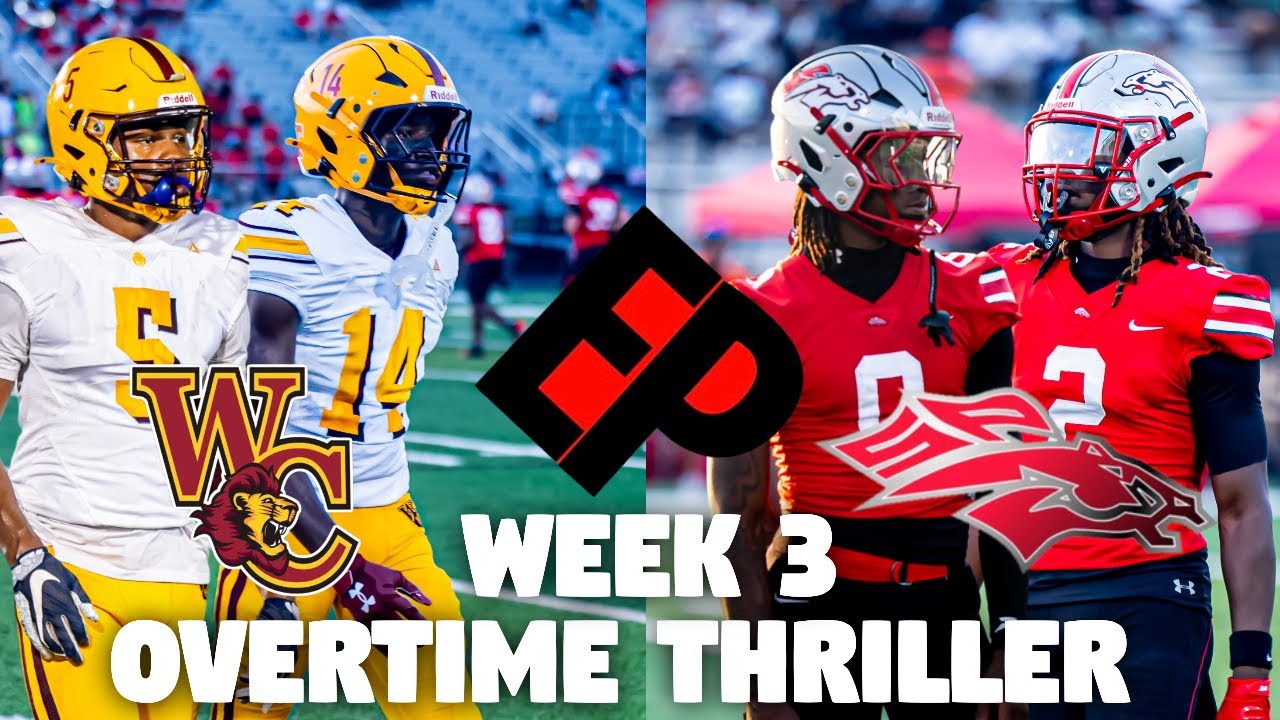 West Charlotte (NC) Vs South Pointe (SC): Defensive Battle Goes To Overtime!! | Friday Night Lights